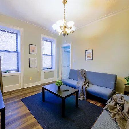 Charming 1Br Apartment Near Nyc Ideal For Urban Explorers Jersey City Exterior photo